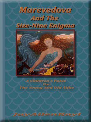 cover image of Marevedova and the Size-Nine Enigma
